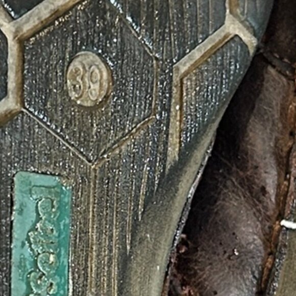 Josef Seibel Brown Suede Leather Lace Up Boots Sz 8 EU 38 Combat Flat Boots Shoe - Picture 5 of 5